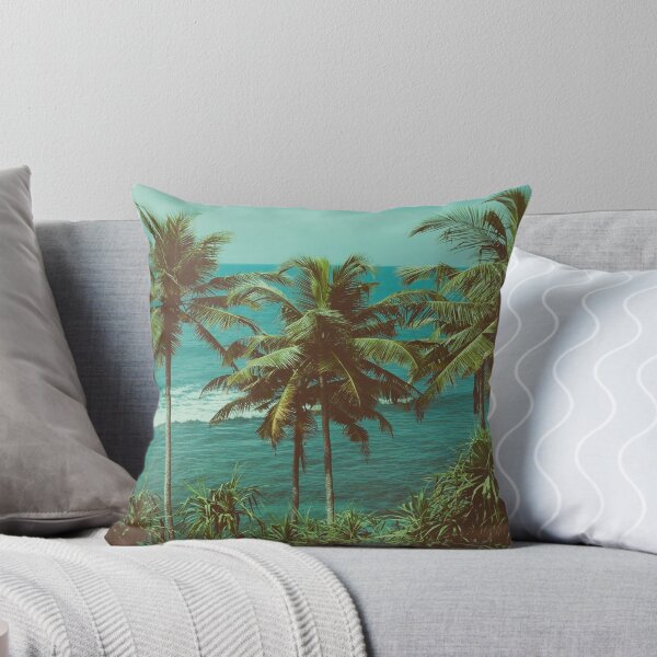 Item preview, Palm Trees Ocean Breeze designed and sold by Retro90sKid.