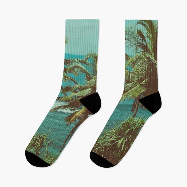 Item preview, Palm Trees Ocean Breeze designed and sold by Retro90sKid.