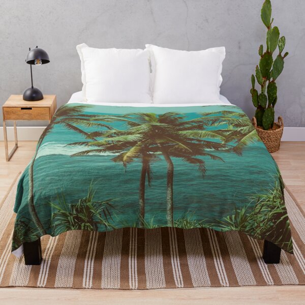 Item preview, Palm Trees Ocean Breeze designed and sold by Retro90sKid.