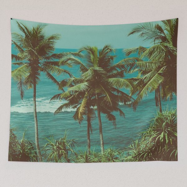 Item preview, Palm Trees Ocean Breeze designed and sold by Retro90sKid.