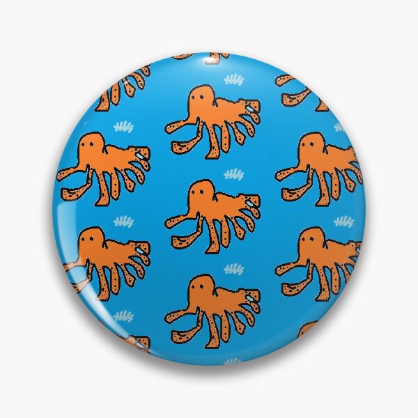 Item preview, Plankton Vs Octopus The Bargee Boys designed and sold by KABFA Designs.