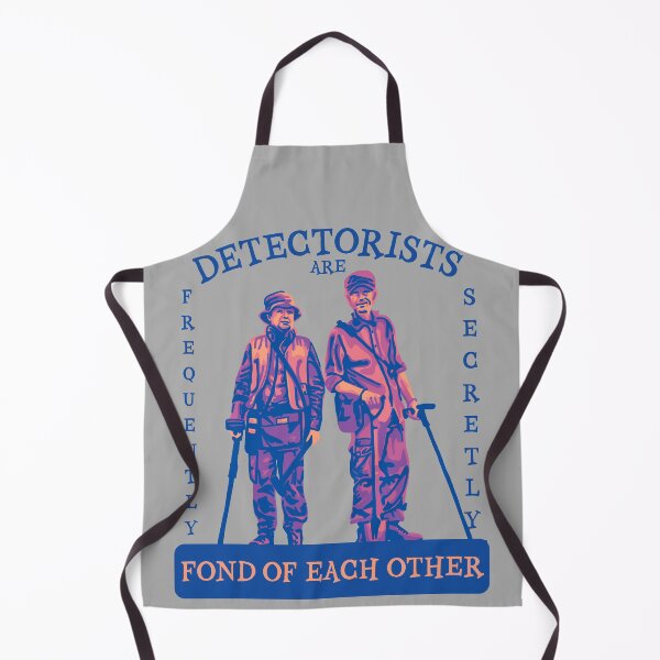 Item preview, Detectorists are Frequently Secretly Fond of Each Other designed and sold by Unhinged Heather.