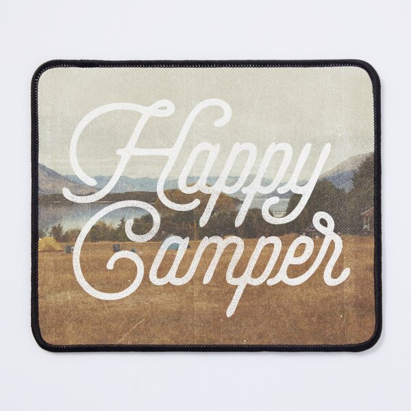 Item preview, HAPPY CAMPER designed and sold by cabinsupplyco.