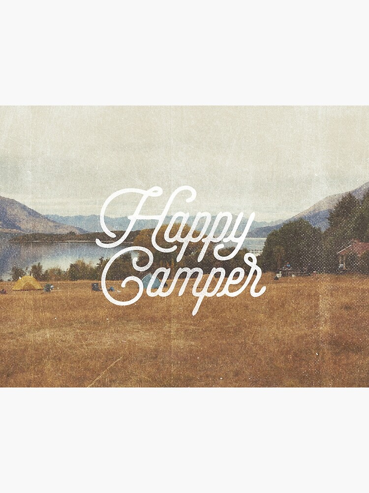 HAPPY CAMPER by cabinsupplyco