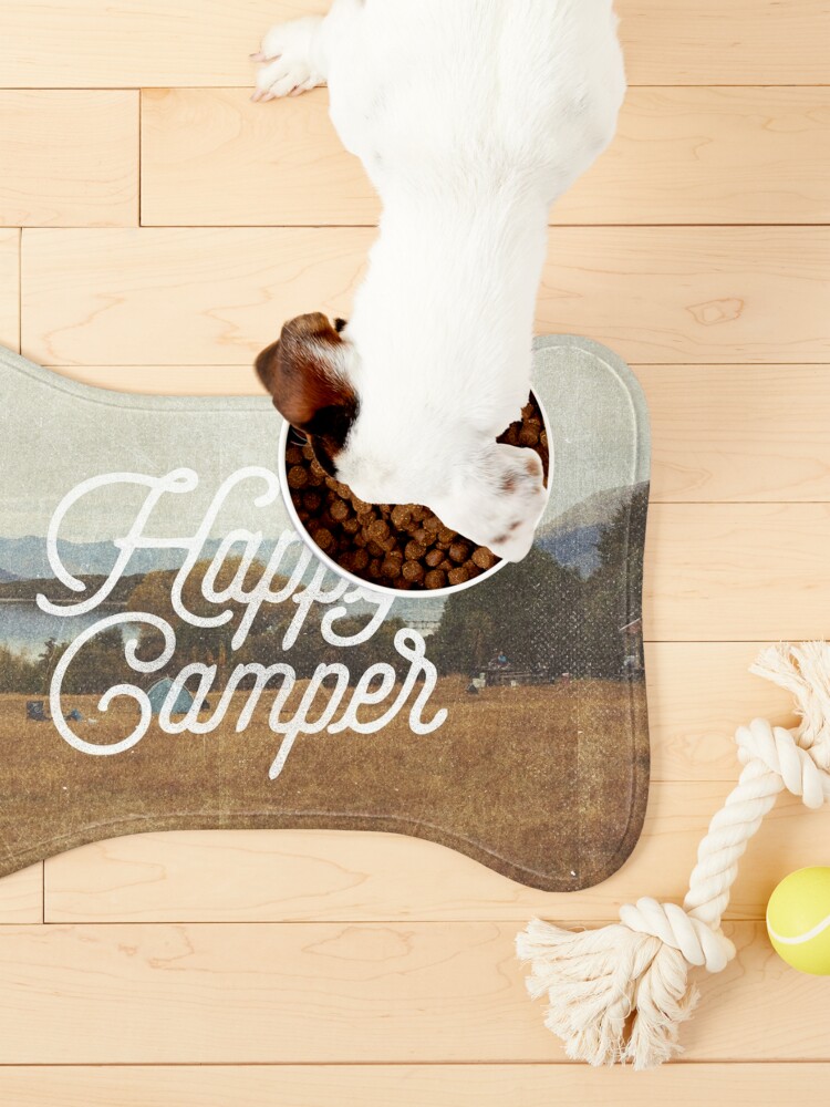 Alternate view of HAPPY CAMPER Pet Mat