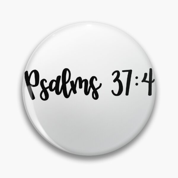 Item preview, Calligraphy Psalm 37:4, Bible Verse designed and sold by tbcalligraphy.