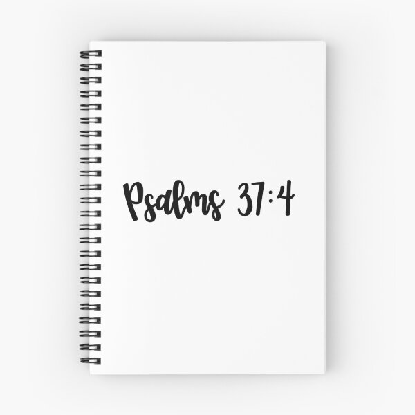 Item preview, Calligraphy Psalm 37:4, Bible Verse designed and sold by tbcalligraphy.
