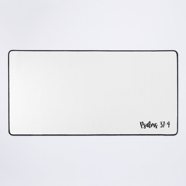 Item preview, Calligraphy Psalm 37:4, Bible Verse designed and sold by tbcalligraphy.