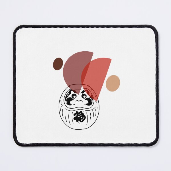 Item preview, Daruma luck abstract designed and sold by jpn insprd.