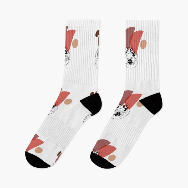 Item preview, Daruma luck abstract designed and sold by jpn insprd.