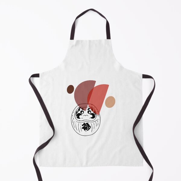 Item preview, Daruma luck abstract designed and sold by jpn insprd.