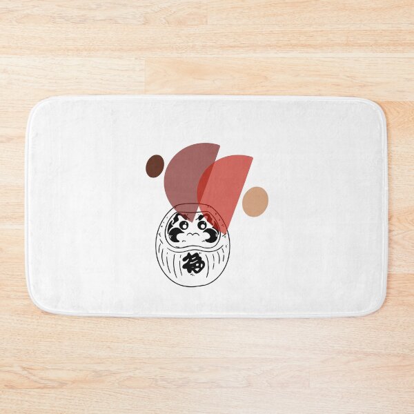Item preview, Daruma luck abstract designed and sold by jpn insprd.