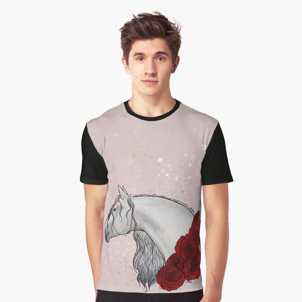 Aperçu de l'œuvre T-shirt graphique créée et vendue par HavenEsca.