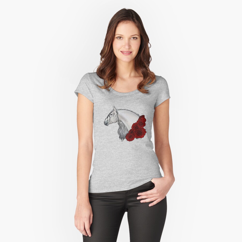 Aperçu de l'œuvre T-shirt échancré créée et vendue par HavenEsca.
