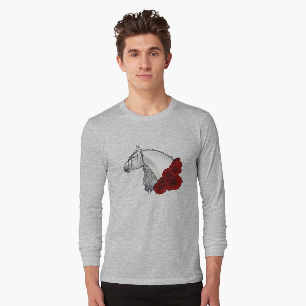 Aperçu de l'œuvre T-shirt manches longues créée et vendue par HavenEsca.