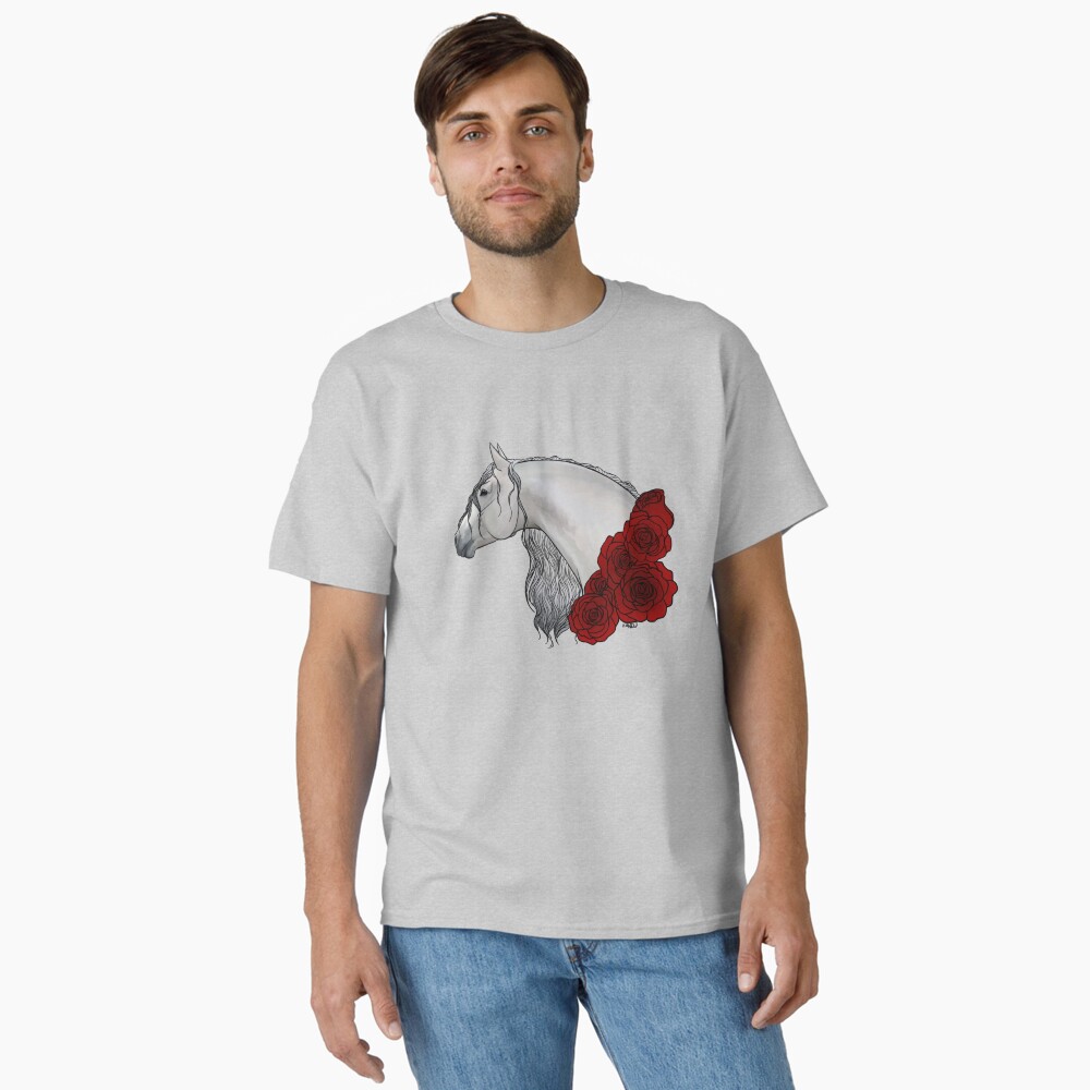 Aperçu de l'œuvre T-shirt classique créée et vendue par HavenEsca.