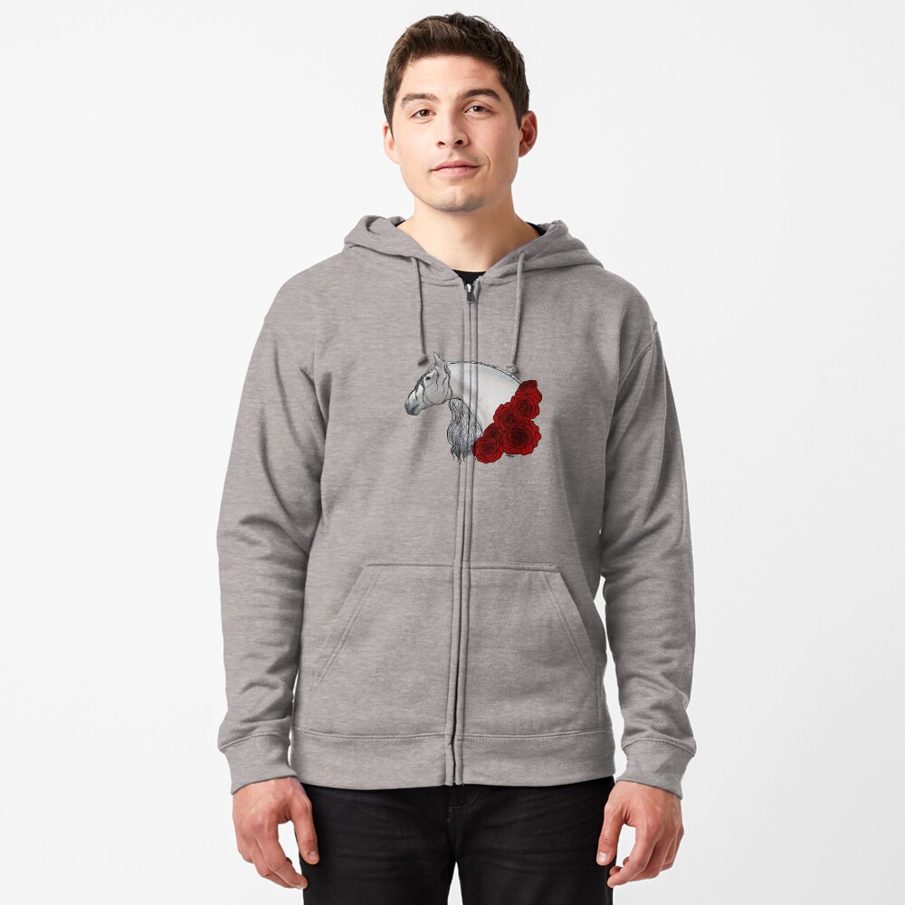 Aperçu de l'œuvre Veste zippée à capuche créée et vendue par HavenEsca.