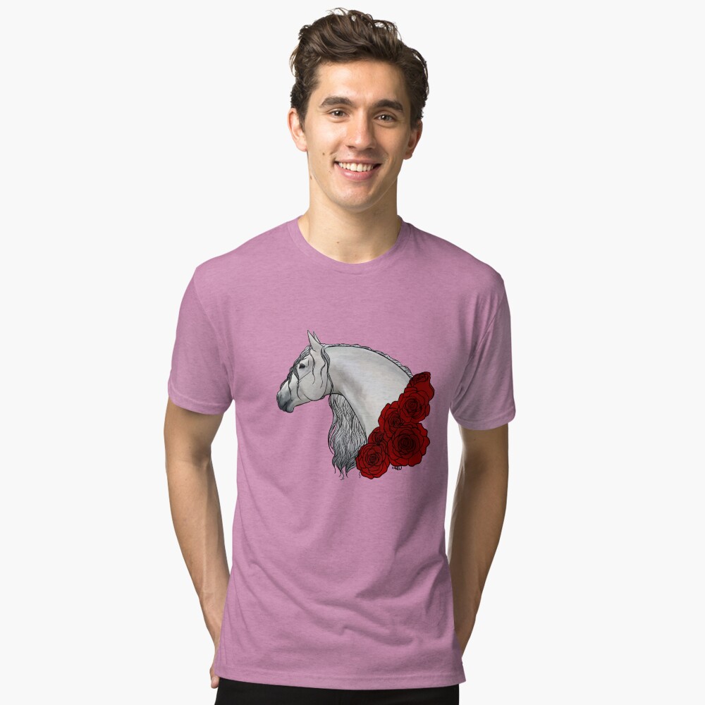 Aperçu de l'œuvre T-shirt chiné créée et vendue par HavenEsca.