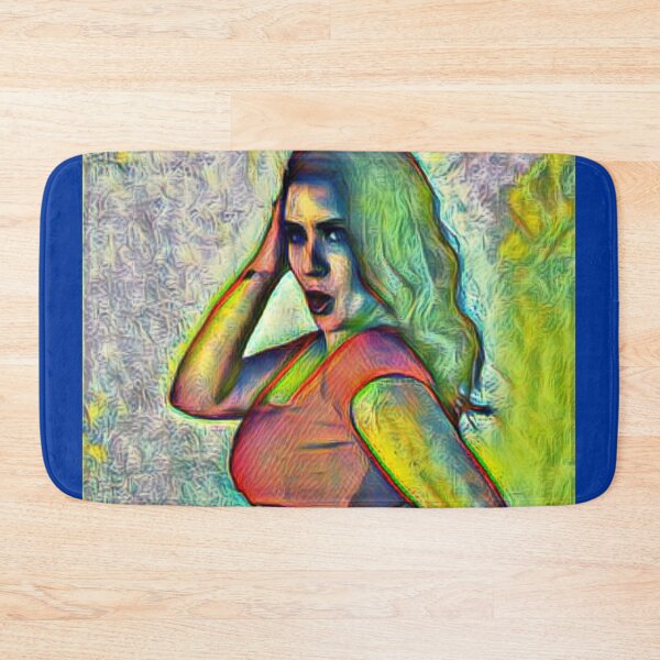 Item preview, "Katie II" digital painting of beautiful model  designed and sold by pulchritude560.