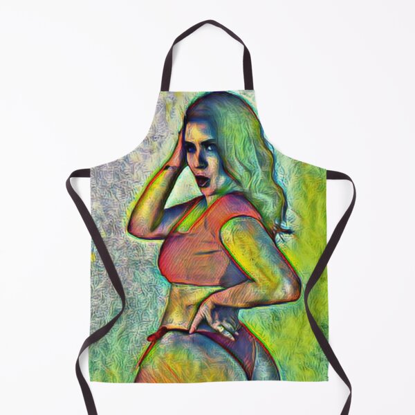 Item preview, "Katie II" digital painting of beautiful model designed and sold by pulchritude560.