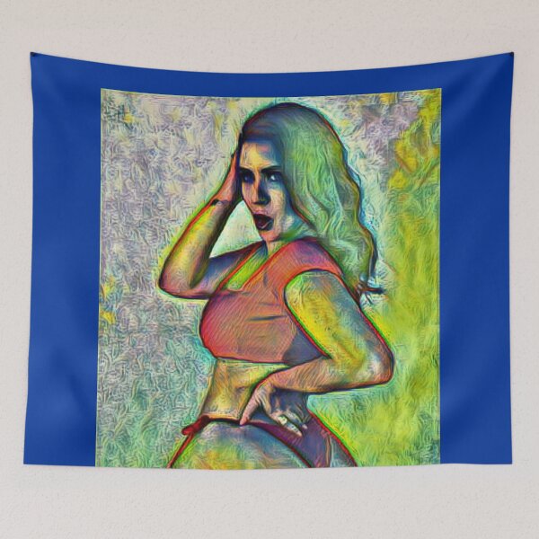 Item preview, "Katie II" digital painting of beautiful model  designed and sold by pulchritude560.