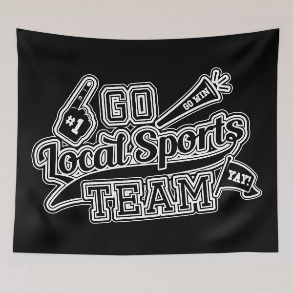 Item preview, Local Sports Team designed and sold by Nazonian.