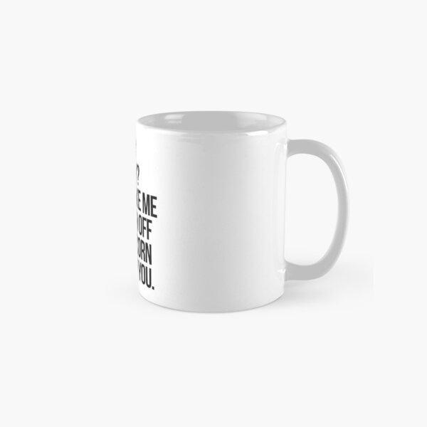 Crazy Unicorn - Black Classic Mug