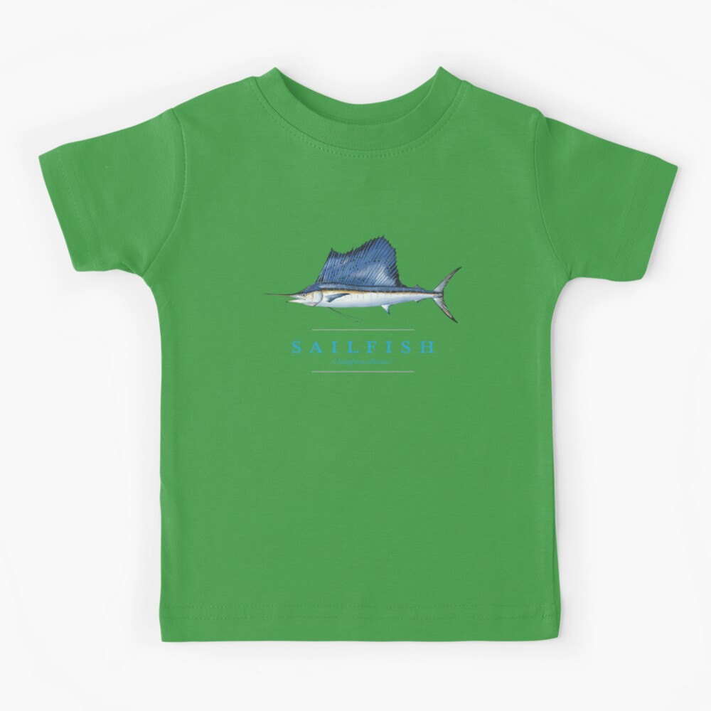 The Sailfish T-Shirt That Reels in Paradise Hook, Line, & Style! - Kestra  Designs