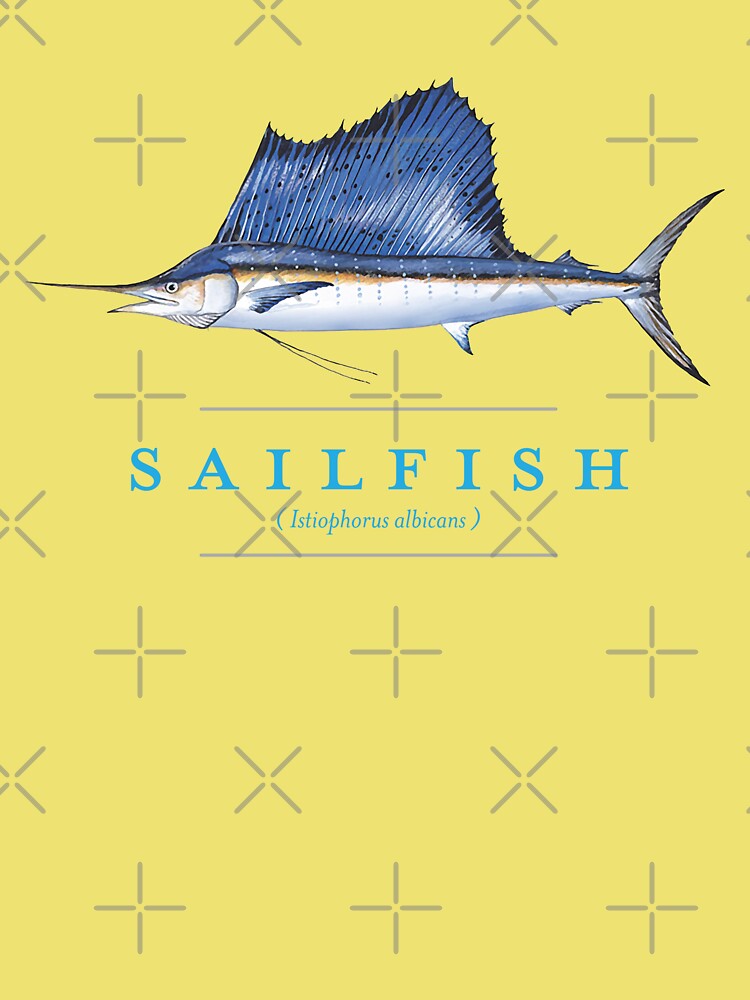 The Sailfish T-Shirt That Reels in Paradise Hook, Line, & Style! - Kestra  Designs