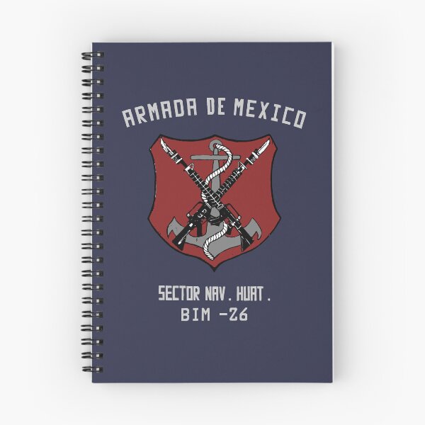 Item preview, Armada de México Sector Naval - Marino designed and sold by boltjesdesign.
