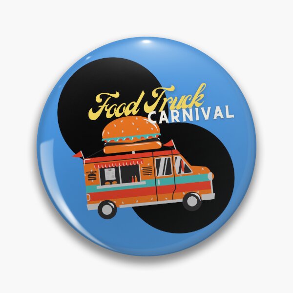 Artikelvorschau, Foodtruck Karneval - Foodtruck entworfen und verkauft von KoopTroop ⭐⭐⭐⭐⭐.