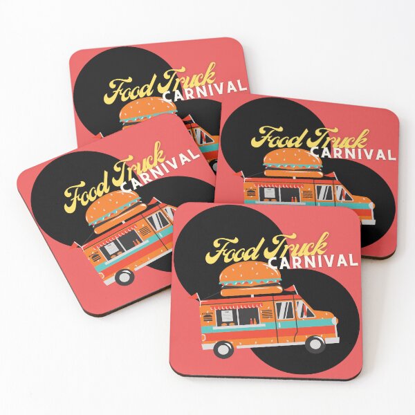 Item preview, Food truck Carnival - Food Truck  designed and sold by KoopTroop ⭐⭐⭐⭐⭐.