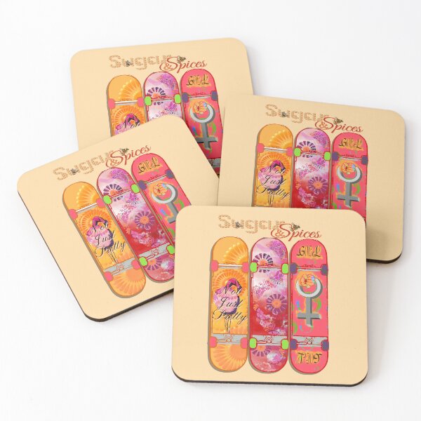 Item preview, Sugar and Spice Skateboards - Warm Color version designed and sold by Eejee-SK.