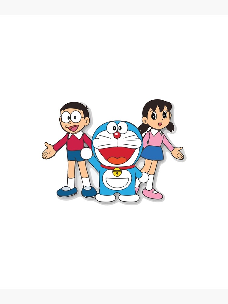 Doraemon and his gang by CheddarDillonReturns on DeviantArt