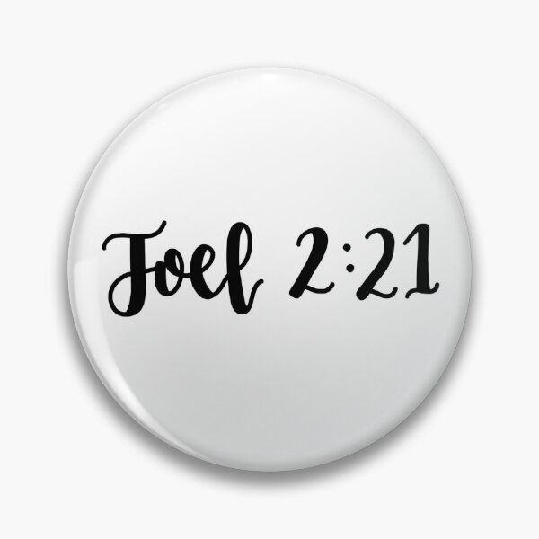 Item preview, Calligraphy Joel 2:21, Bible Verse designed and sold by tbcalligraphy.