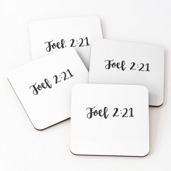 Item preview, Calligraphy Joel 2:21, Bible Verse designed and sold by tbcalligraphy.