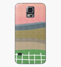 Funda/vinilo para Samsung Galaxy Landscape modern art,