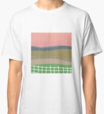 Landscape modern art, Classic T-Shirt