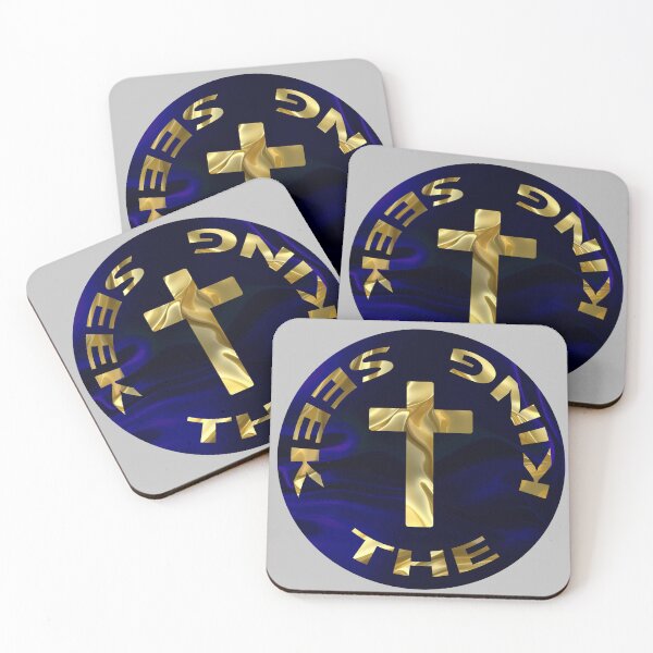 Item preview, Seek The King - cross designed and sold by Genson.