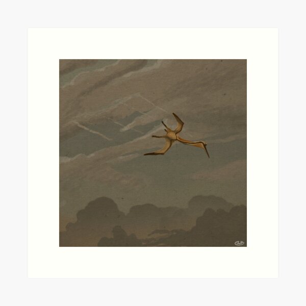 Item preview, Quetzalcoatlus designed and sold by KirbyPaleoart.