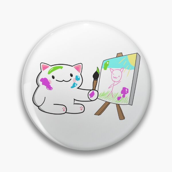 Item preview, Painter Cat designed and sold by DownCastShop.