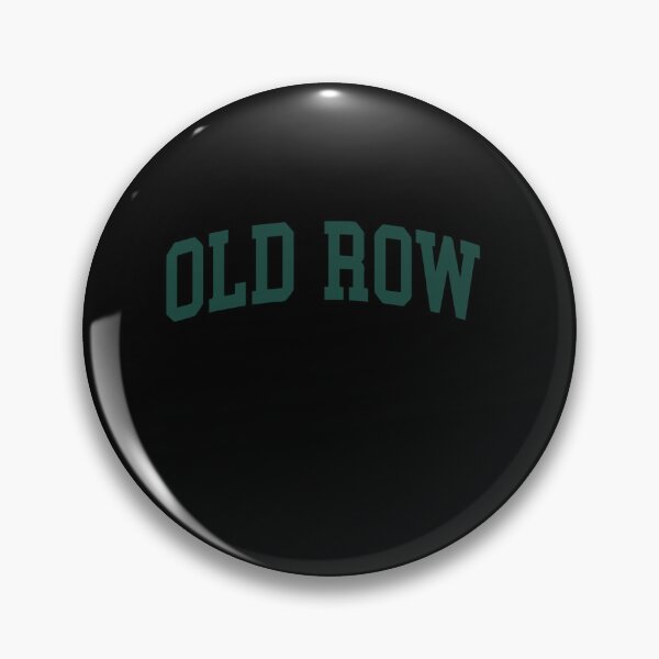 Item preview, Old Row University Green Text designed and sold by LegOlenve.