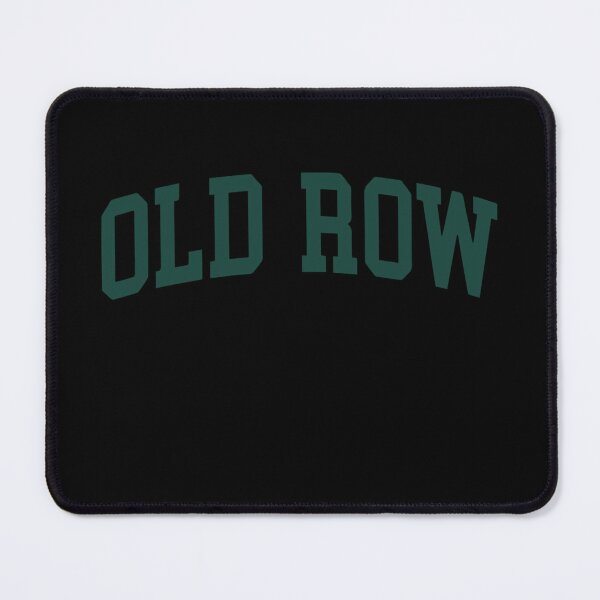 Item preview, Old Row University Green Text designed and sold by LegOlenve.