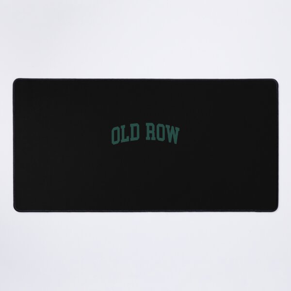 Item preview, Old Row University Green Text designed and sold by LegOlenve.