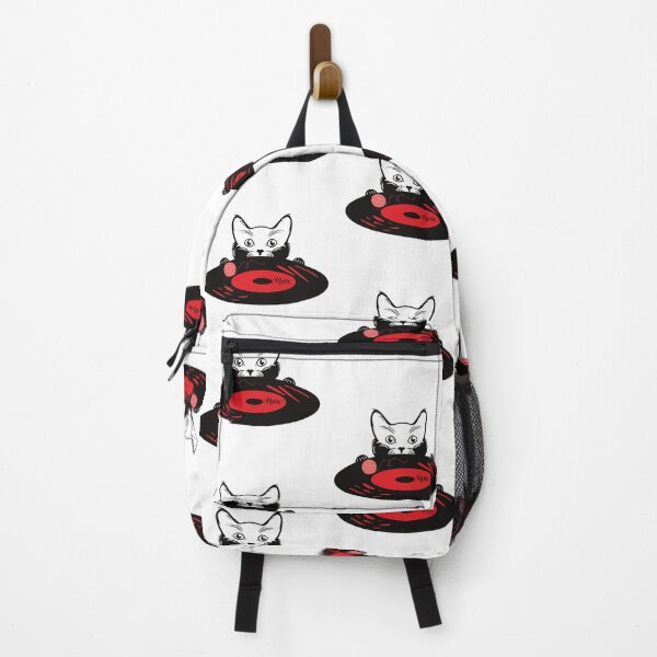 Item preview, Cat playing vinyl designed and sold by Light79.