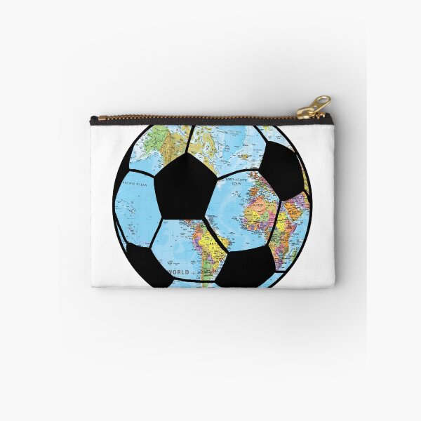 Item preview, football around the globe  designed and sold by jackiekeating.