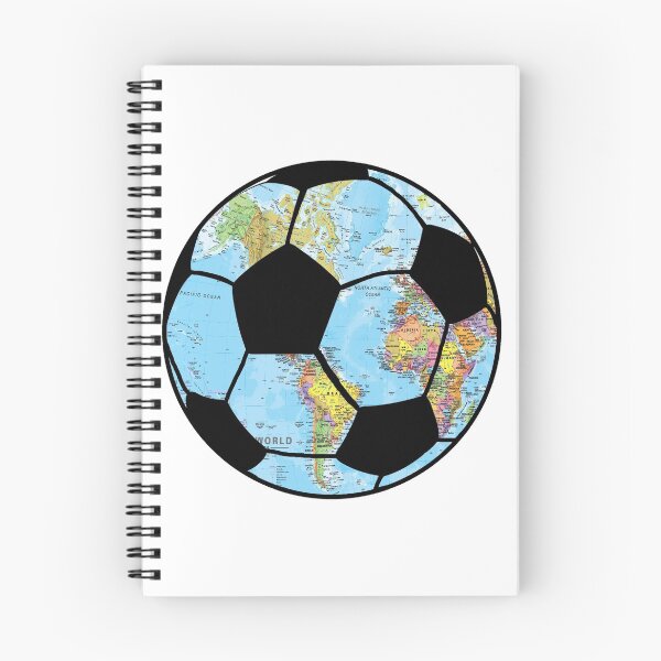 Item preview, football around the globe  designed and sold by jackiekeating.