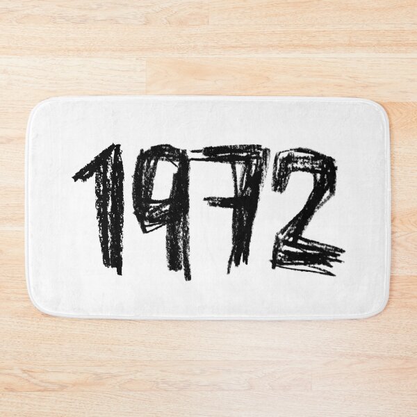 Item preview, Year 1972, Born in 1972 designed and sold by badlydrawnbabe.