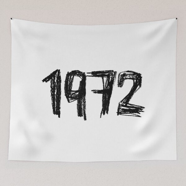 Item preview, Year 1972, Born in 1972 designed and sold by badlydrawnbabe.