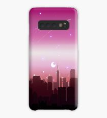 Lesbian Pride Cityscape Case/Skin for Samsung Galaxy
